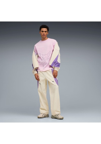 Puma X Pokémon Graphıc Geniş Kesim Tişört 634914 70 Pembe