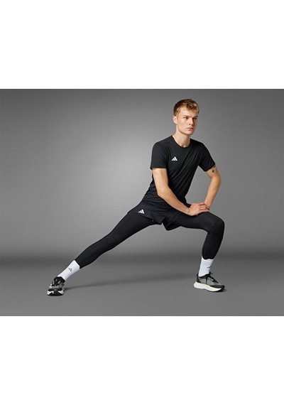 Adidas Adizero E Tee Erkek Koşu Tişörtü In1156 Siyah