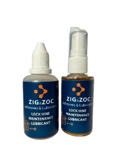 Zıg&zoc Menteşe Ve Kilit Yağı 50 Ml