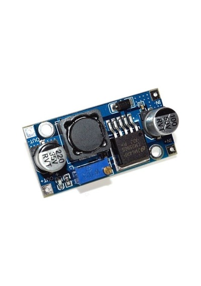 Lm2596 Ayarlanabilir Voltaj Düşürücü Güç Modülü 4-35v Giriş - 1-30v Çıkış