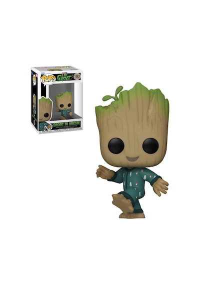 Funko Pop 70650 Marvel I Am Groot Groot In Onesie Figür No: 1192