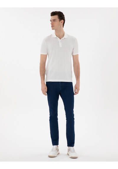 Pierre Cardin Erkek Beyaz Tişört 50310233-vr013 Beyaz