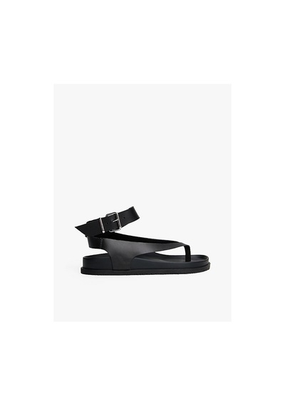 Kadın Tjw Ankle Strap Sandalet Siyah
