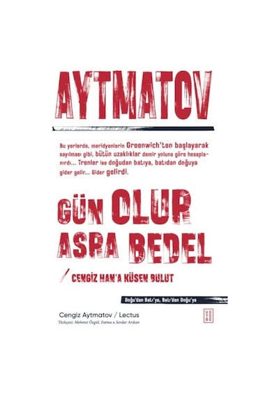 Gün Olur Asra Bedel &amp Cengiz Han A Küsen Bulut - Qhdh-667385