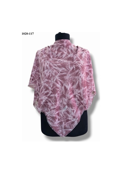 Dolce Life Dolce Cool Desenli Dimi Pamuk Eşarp 1020-117 Çok Renkli