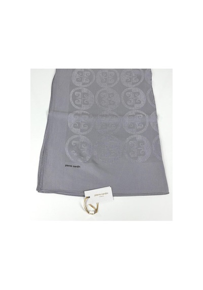 Pierre Cardin Lyocell Naia Rivela Şal 6080200-971 Gri-971 Gri-971
