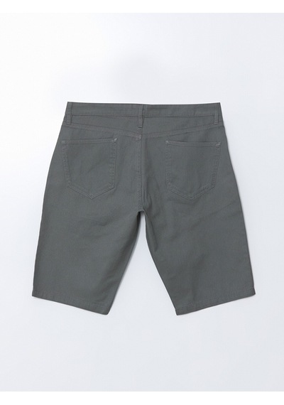 Lcwaıkıkı Classic Gri Slim Fit Erkek Şort