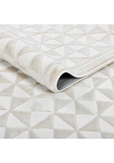 Latte Krem Yumuşak Peluş Dokuma Halı Yolluk Çocuk Odası Oturma Odası Salon Mutfak Halısı Y485a Wr26 Krem