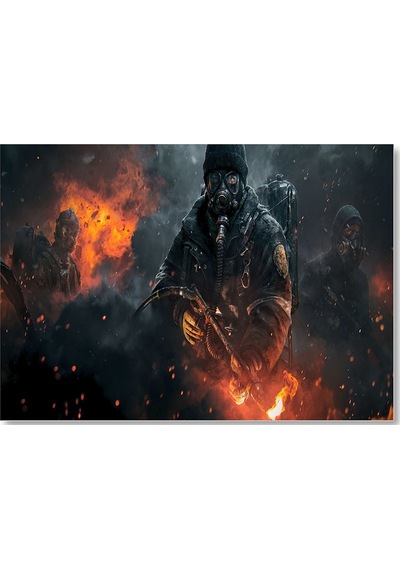 Cakasepetim Rainbow Six Siege Tom Clancy The Division Ahşap Mdf Tablo