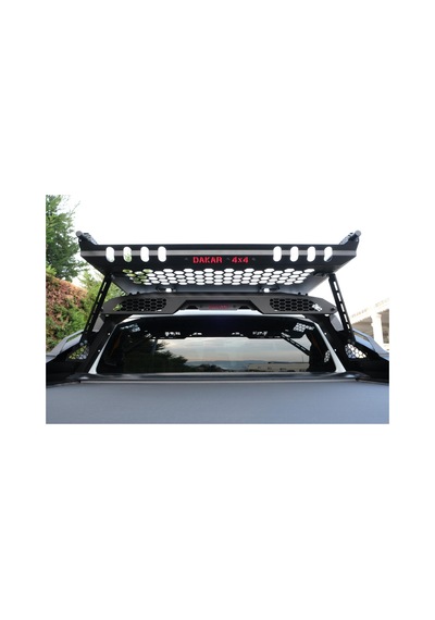 Omsa Fiat Fullback Dakar Sepetli Rollbar V2 2016 Ve Sonrası Siyah