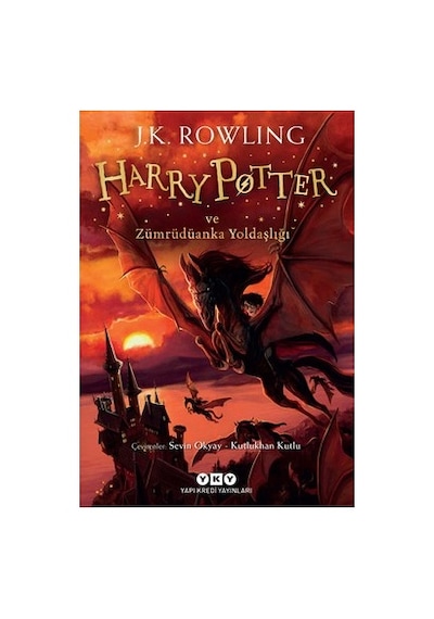Yapı Kredi Yayınları Harry Potter Ve Zümrüdüanka Yoldaşlığı - J. K.