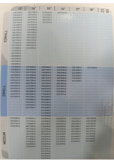 Sentinel Karyus Kar Çorabı Small 195/65 R13