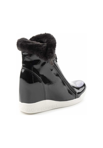 Bambi Siyah Kadın Bot & Bootie K02628020608 Siyah