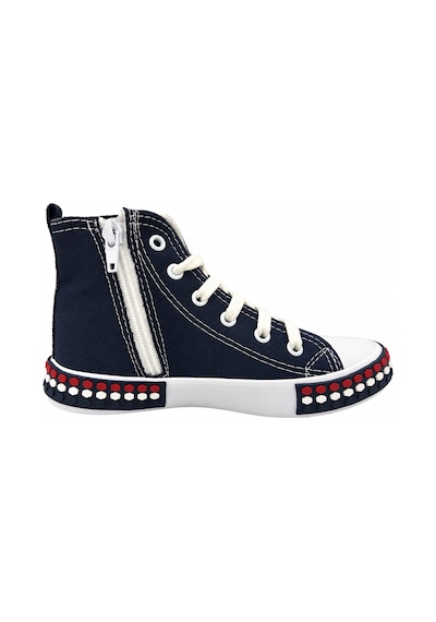 Rocky Unisex Çocuk Yüksek Bilekli Sneaker Lacivert