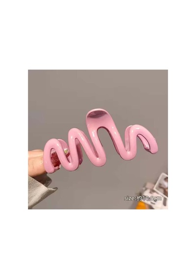 Parlak Metal Pastel Renk Mandal Toka Pembe - 637079913 Pembe - 637079913 Pembe