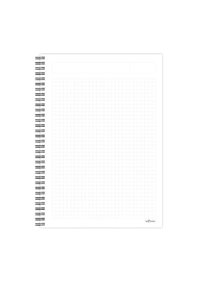 A4 Defter Kareli 200 Syf Kask Polygonal
