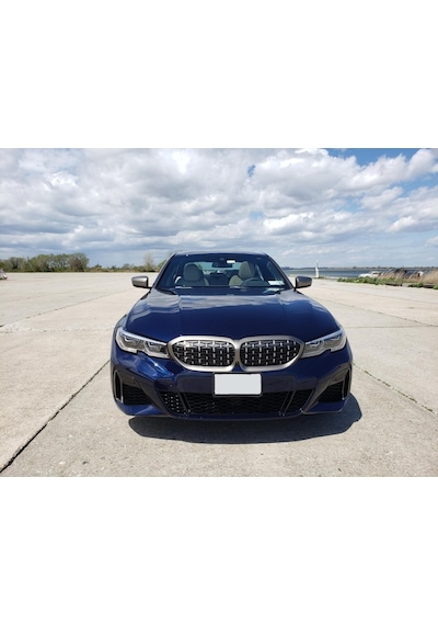 Bmw 3 Serısı G20 2019 Dıamond Panjur Böbrek - Krom Çerçeve N11.47551