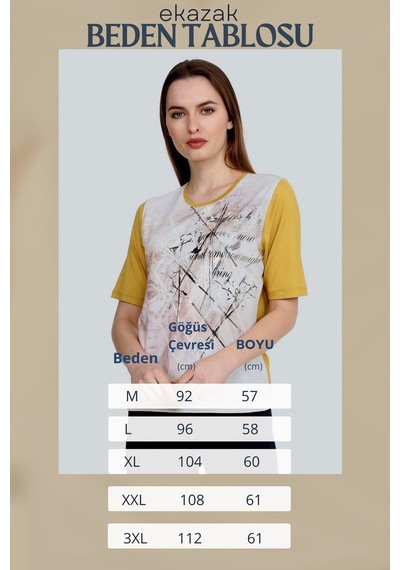 Özel Baskılı T-shirt 001