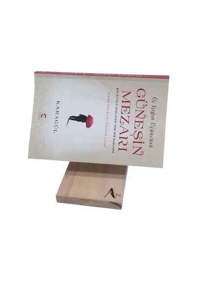 Âhi Ahşap Ayırıcı Okuma Standı