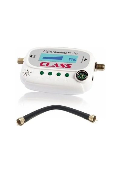 Class Acr120 Satfinder Lcd Ekranlı Pusulalı Dijital Uydu Bulucu