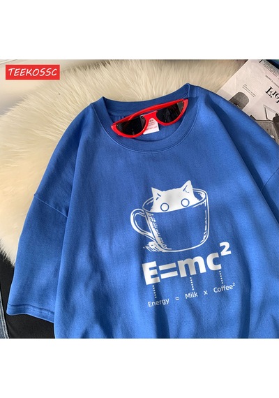Noıssey Urban Pop Graphic Kadın Tişört Koleksiyonukod 5208 Saks
