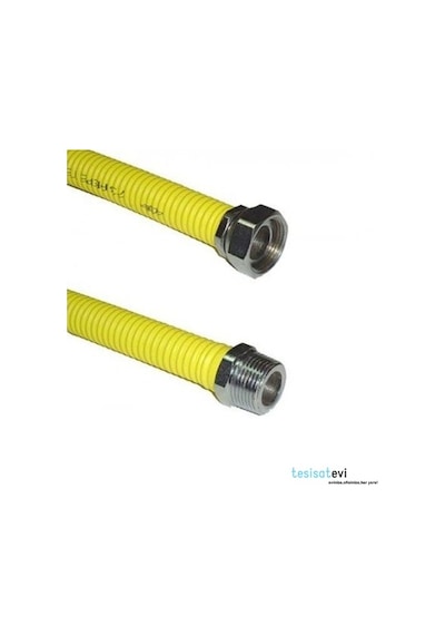 Kombi Gaz Bağlantı Hortum Flexi 50 Cm