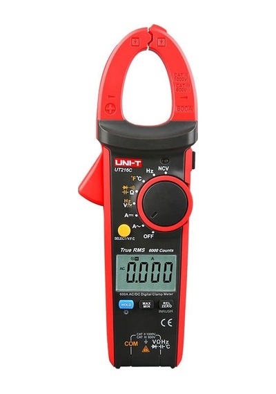 Unit Ut216c 600a True Rms Dijital Pensampermetre