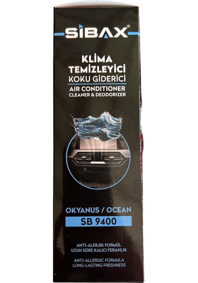 Sibax Klima Temizleyici Koku  200ml.