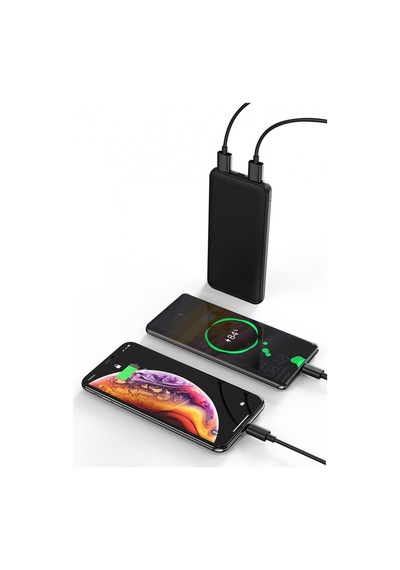 Space P62 Pro 10.000 Mah Power Bank Siyah