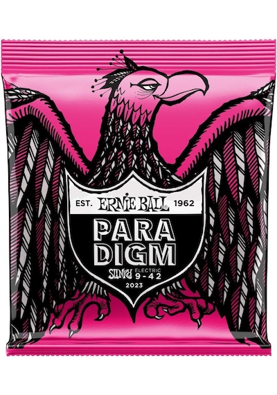 Ernie Ball P02023 Elektro Gitar Tel Seti - Paradigm Super Slinky Üst Segment - Kırılmaz Seri Plazma Takviyeli Çelik Çekirdek, Ultra Esnek Yapı Ve Kararmayan Yüzey Ölçü: .009 - .042 6'lı Tam Takım Set Ernie Ball P02023 Elektro Gitar Tel Seti - Paradigm Super Slinky Üst Segment - Kırılmaz Seri Plazma Takviyeli Çelik Çekirdek, Ultra Esnek Yapı Ve Kararmayan Yüzey Ölçü: .009 - .042 6'lı Tam Takım Set