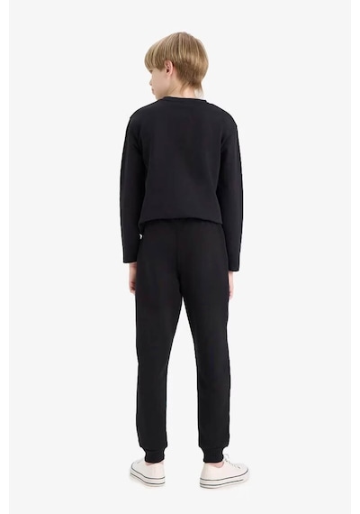 Defacto Erkek Çocuk Beli Lastikli Jogger Eşofman Altı K8852a625aubk81 Siyah Defacto Erkek Çocuk Beli Lastikli Jogger Eşofman Altı K8852a625aubk81 Siyah