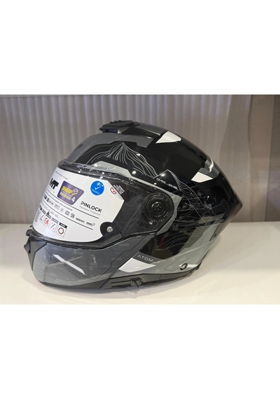 Kask Mt Atom 2 Highlands C2 Parlak Gri
