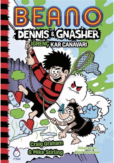 Beano Dennis Gnasher / İğrenç Kar Canavarı / Craig Graham