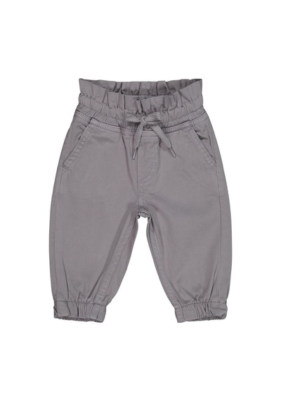 Civil Baby Bel Fırfırlı 6-18 Ay Pantolon Gri