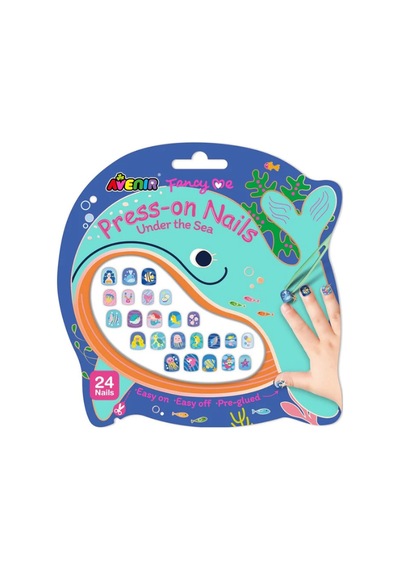 Avenir Tırnak Çıkartmaları - Under The Sea