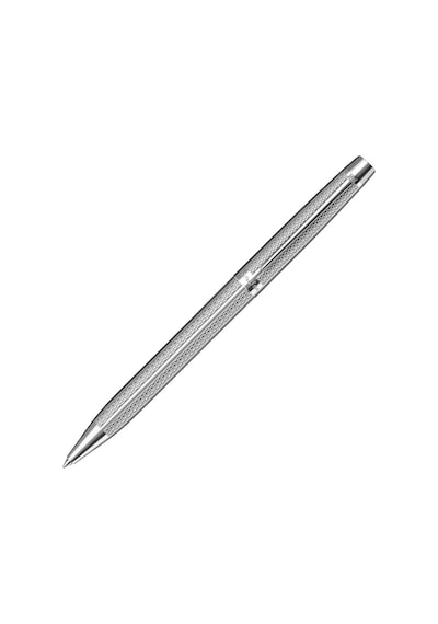 Scrikss 722W Balıksırtı Krom Tükenmez Kalem