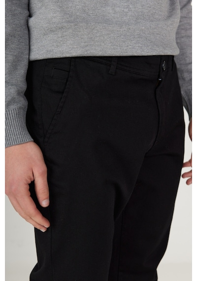 AC&Co / Altınyıldız Classics Erkek Siyah Slim Fit Dar Kesim Pamuklu Esnek Chino Pantolon Siyah AC&Co / Altınyıldız Classics Erkek Siyah Slim Fit Dar Kesim Pamuklu Esnek Chino Pantolon Siyah