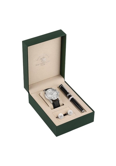 Santa Barbara Polo & Racquet Club Sb.1.10507.1 Erkek Kol Saati Gümüş