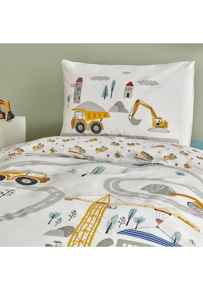 Karaca Home Young Race %100 Pamuk Fitted Tek Kişilik Nevresim Takımı