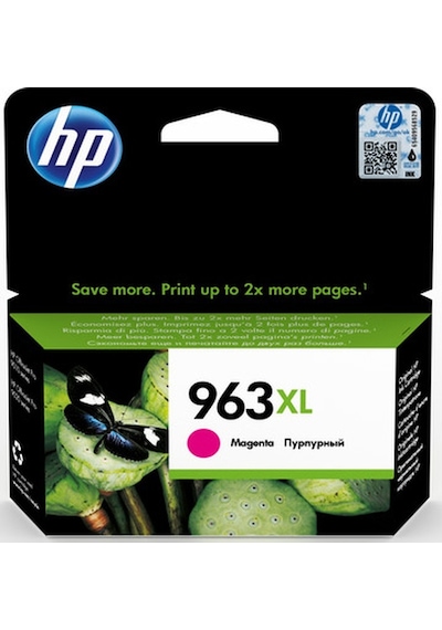 Hp 3Ja28Ae Magenta Mürekkep Kartuş 963Xl