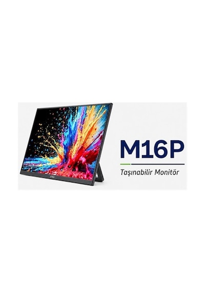 Ttec M16p 16" Fhd Taşınabilir Led Monitör
