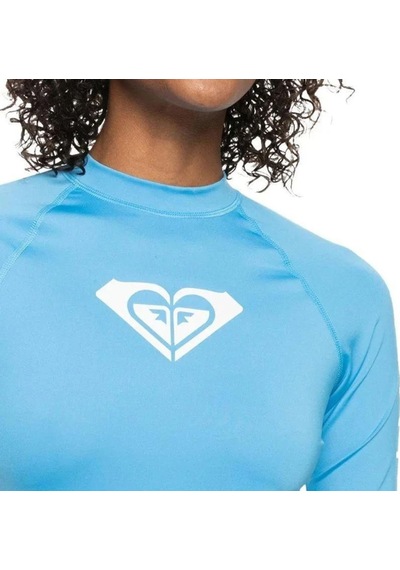 Roxy Whole Hearted Ss Kadın T-shirt Erjwr03548-rox.bzq0 Mavi