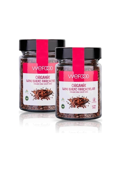 Wefood Organik Ham Kakao Parçacıkları 2 x 150 G