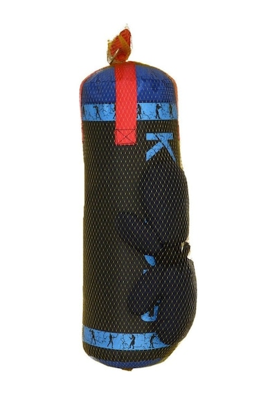 Mey İthalat 1239 Uv Baskılı Kum Torbası 50x18 -ky Spor Çok Renkli