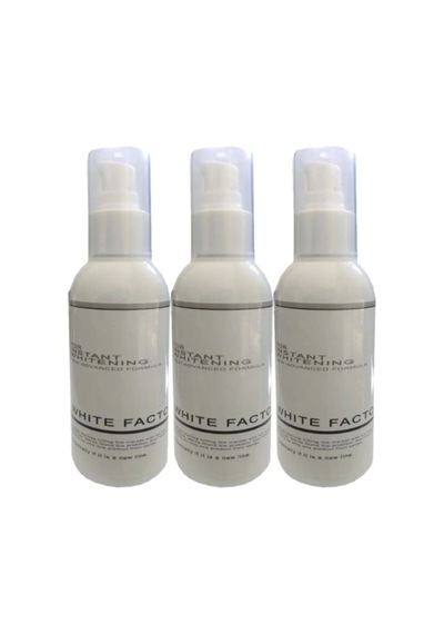 Süper White Factor For Instant Whitening - Krem 120 Ml X 3 Adet