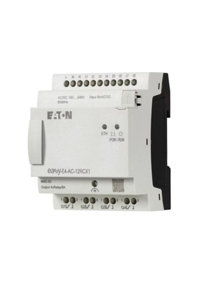 Eaton Easy-e4-ac-12rcx1 Easy-e4 Röle-ekransız, 100-eaton 197216