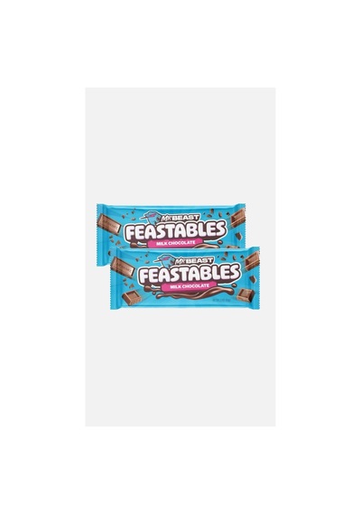 Mr Beast Milk Chocolate 2 Adet 60 Gr