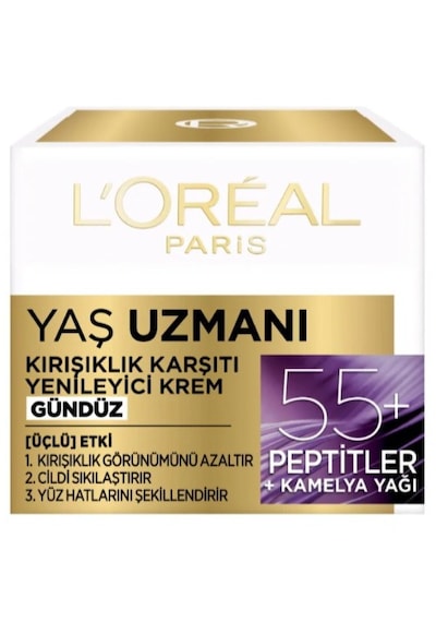 L'oreal Paris L'oréal Paris  55+   Yenileyici Krem 50 Ml