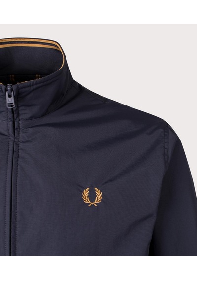 Fred Perry J2660 The Brentham Erkek Ceket Lacivert