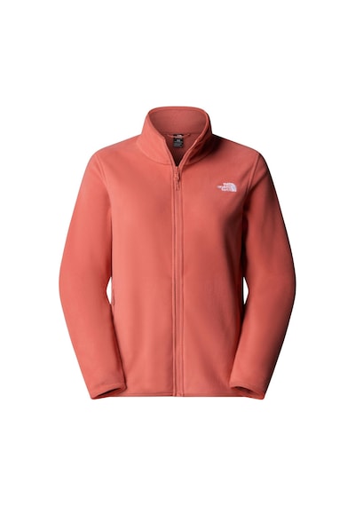 The North Face Kadın Glacier Tam Fermuarlı Polar Nf0a8d2fbou1 Şampanya
